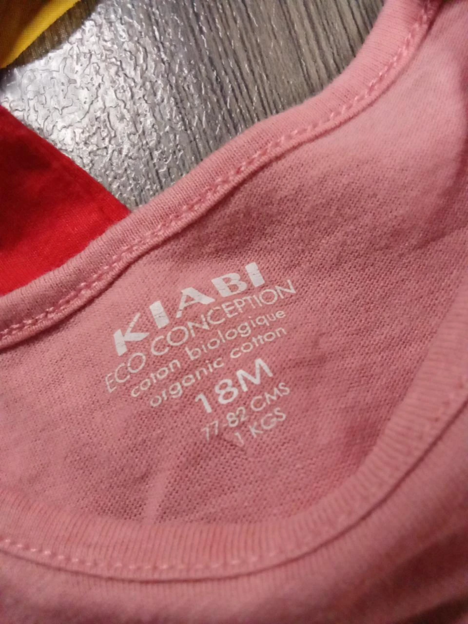 Set van 2 lange mouw t-shirts Kiabi 18 maanden – photo 6